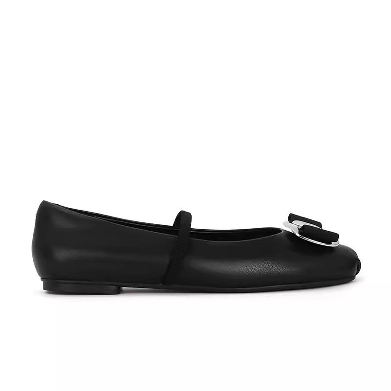 Flats |  Womens New Vara Plate Ballet Flat Flats Flats