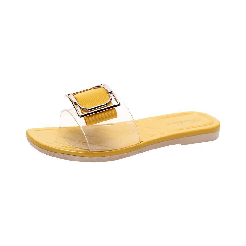 Flats |  Womens Vara Bow Slide Flats Flats