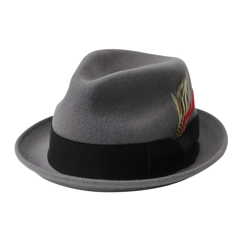 Hats, Gloves & Scarves |  Mens 20Th Anniversary Gain Fedora Accessories Hats, Gloves & Scarves