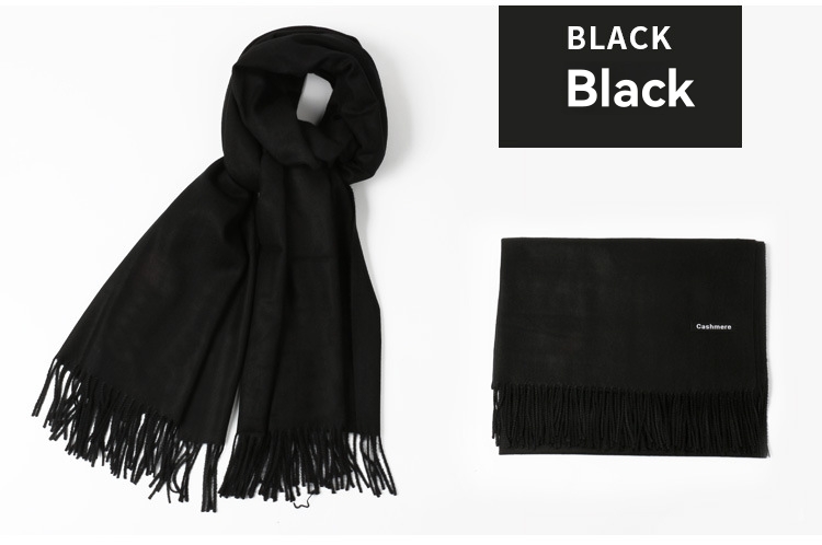 Hats, Gloves & Scarves |  Mens Cashmere Blend Scarf Accessories Charcoal