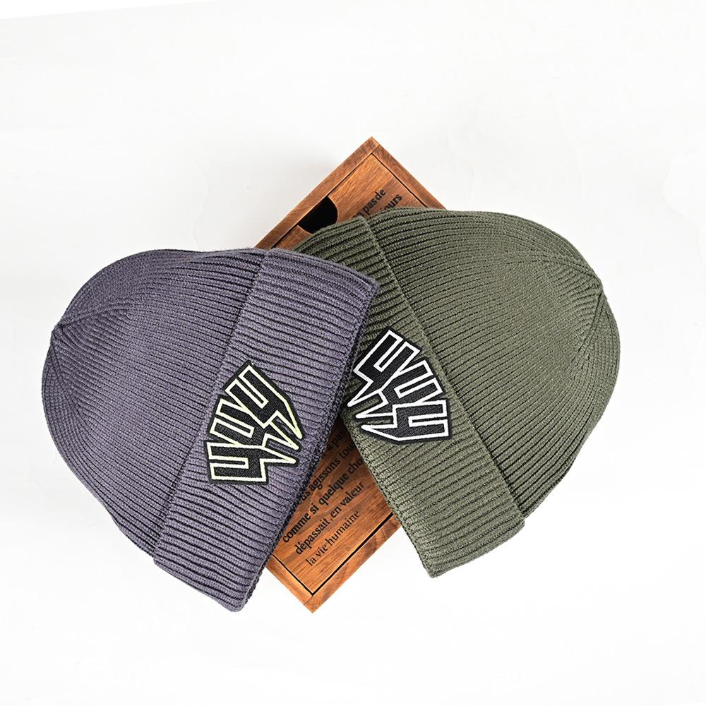 Hats, Gloves & Scarves |  Mens Garment Dyed Shield Beanie Accessories Hats, Gloves & Scarves