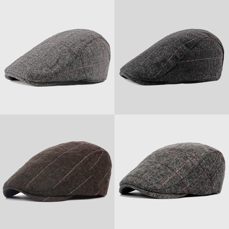 Hats, Gloves & Scarves |  Mens Hooligan Flat Cap Accessories Hats, Gloves & Scarves