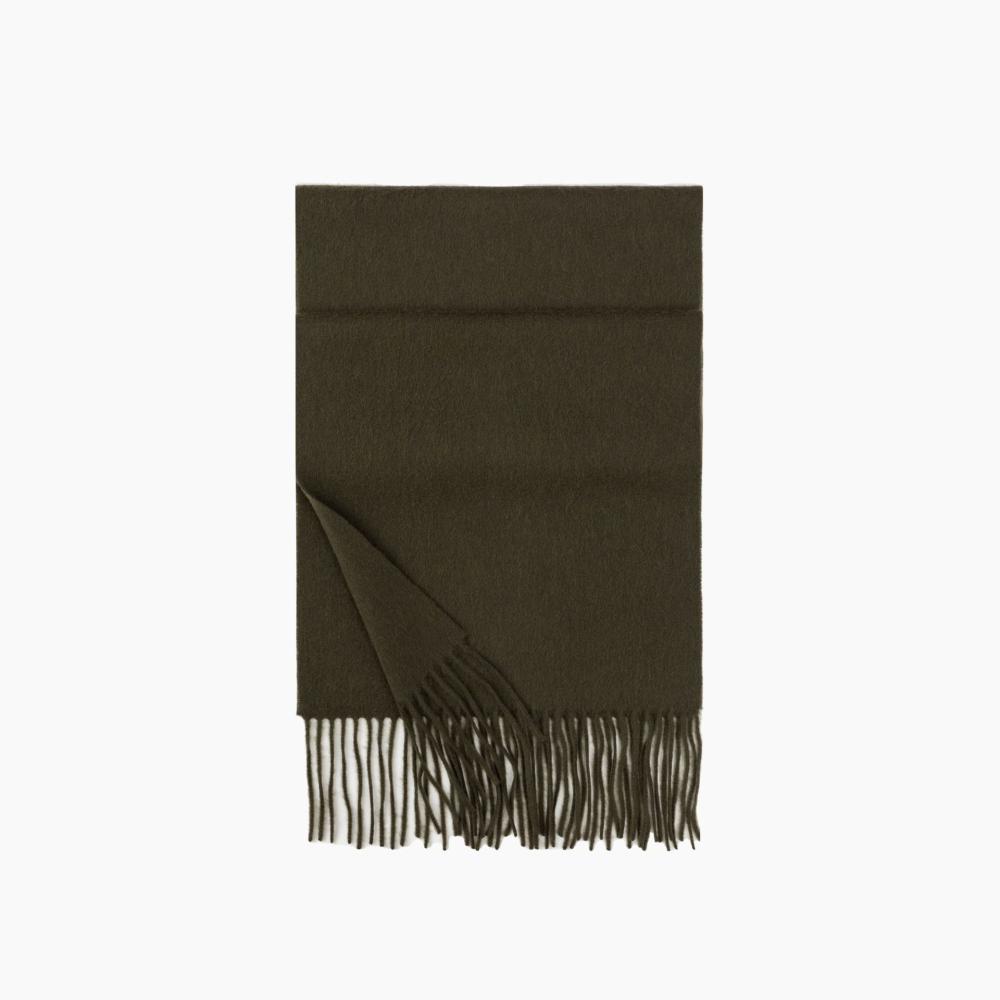 Hats, Gloves & Scarves |  Mens Wool And Cashmere Prince Of Wales Check Scarf Accessories Black