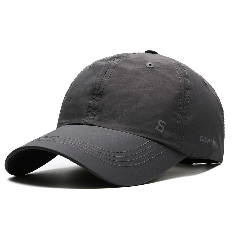 Hats, Gloves & Scarves |  Womens Adjustable Embroidered Logo Baseball Cap Accessories Black