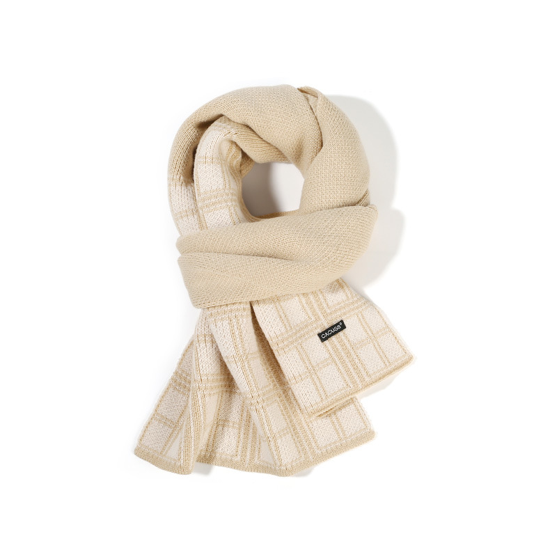 Hats, Gloves & Scarves |  Womens Wool Cashmere Fringed Scarf Accessories Cream