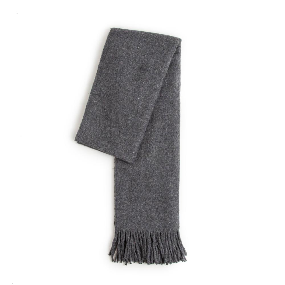 Hats, Gloves & Scarves |  Womens Wool-Cashmere Scarf Accessories Chocolate