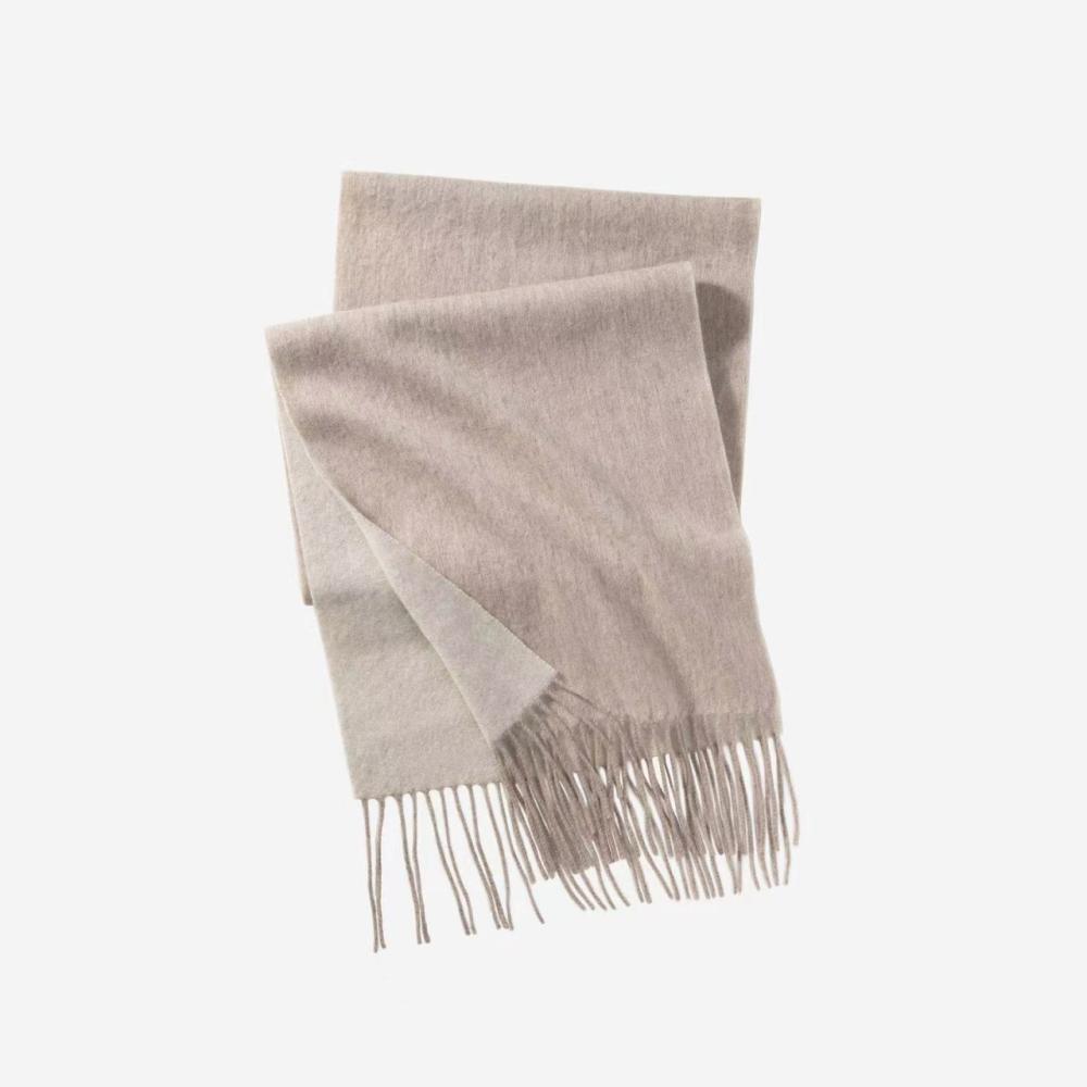 Hats, Gloves & Scarves |  Womens Wool-Cashmere Scarf Accessories Hats, Gloves & Scarves