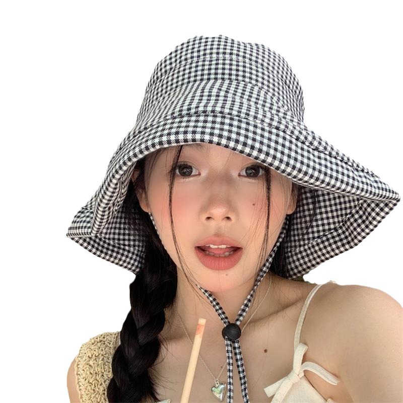 Hats, Gloves & Scarves |  Womens Wool Dogtooth Bucket Hat Accessories Black