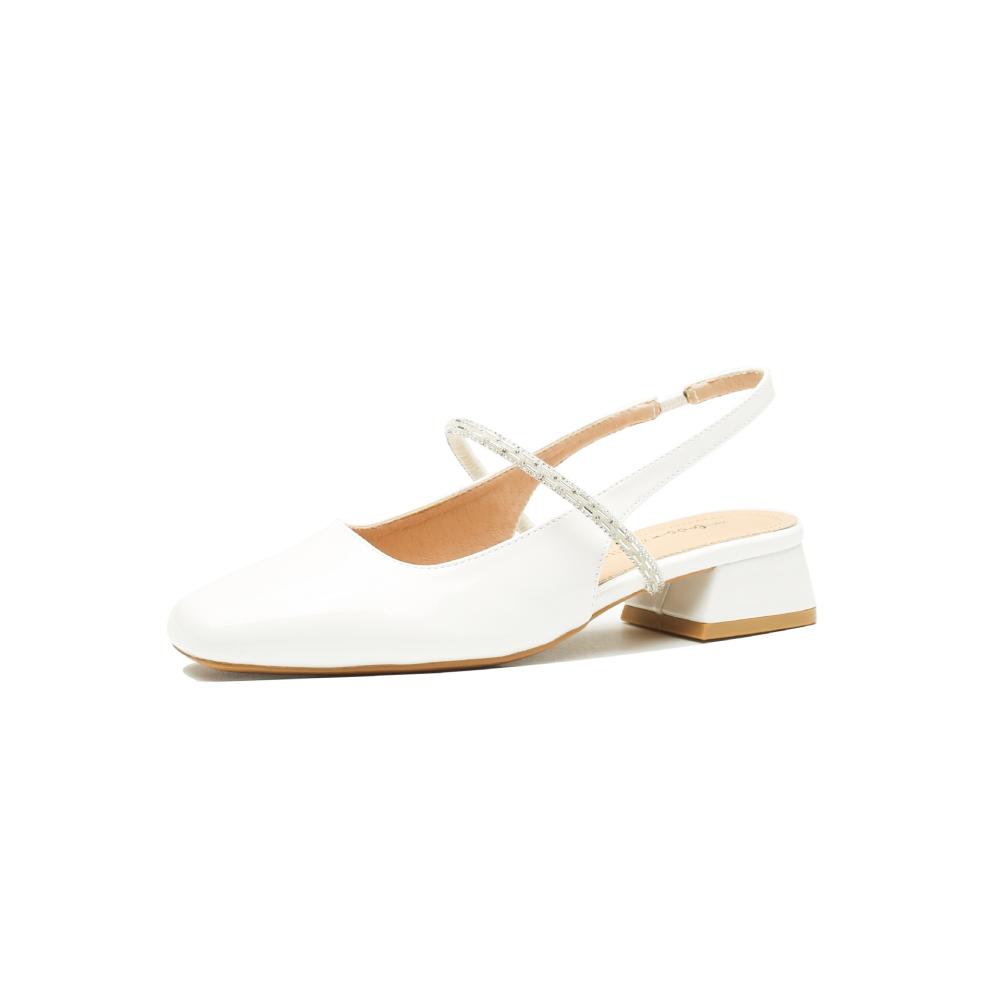 Heels |  Womens Stefanie Slingback Flat Heels Heels