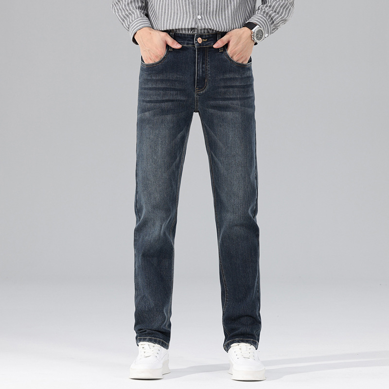 Jeans |  Mens Blue Straight Leg Jeans Clothing Blakely