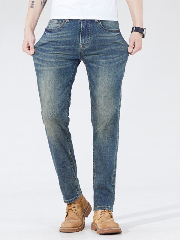 Jeans |  Mens Evolve 5Pkt Denim Jean Clothing Jeans