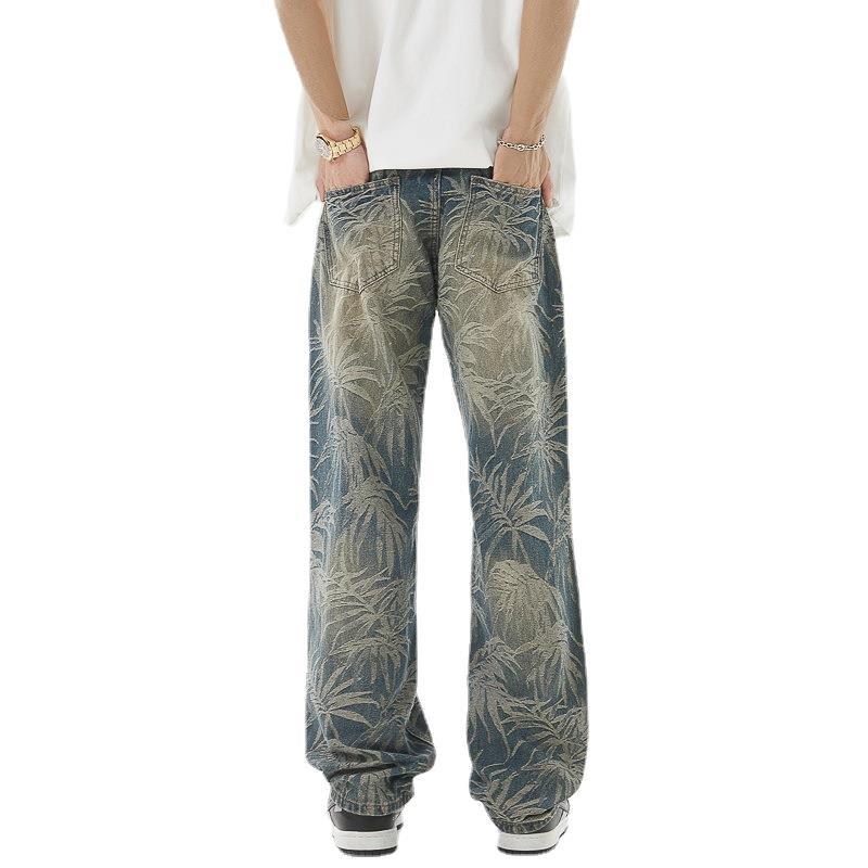 Jeans |  Mens Palms Wash Loose 5 Pocket Jean Clothing Jeans