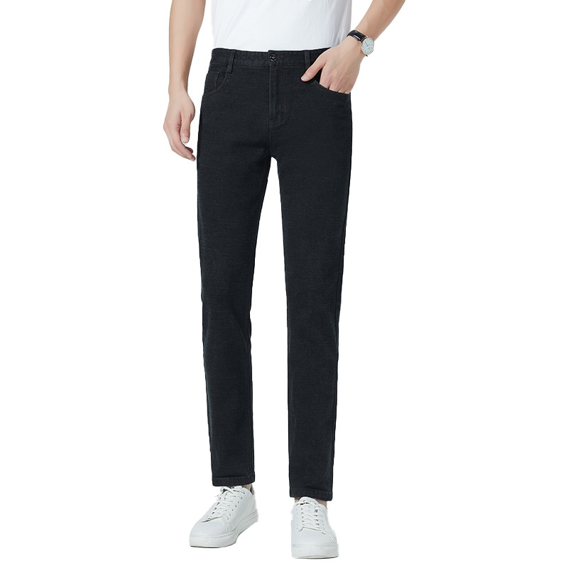 Jeans |  Mens Slim Fit 5 Pocket Denim Clothing Jeans