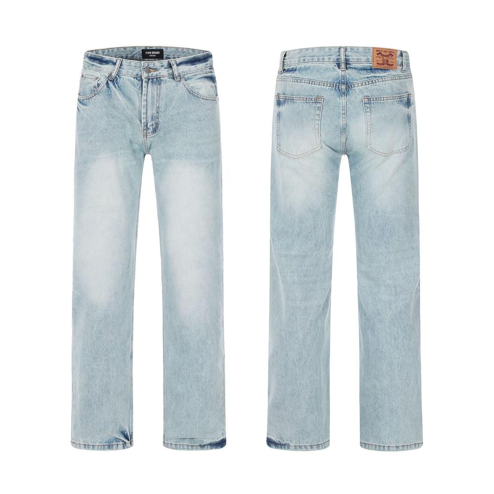 Jeans |  Mens Straight Fit Jeans Clothing Jeans