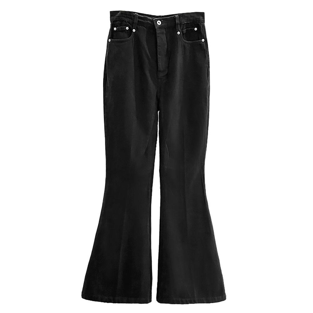 Jeans |  Womens Flared Jeans Clothing Black