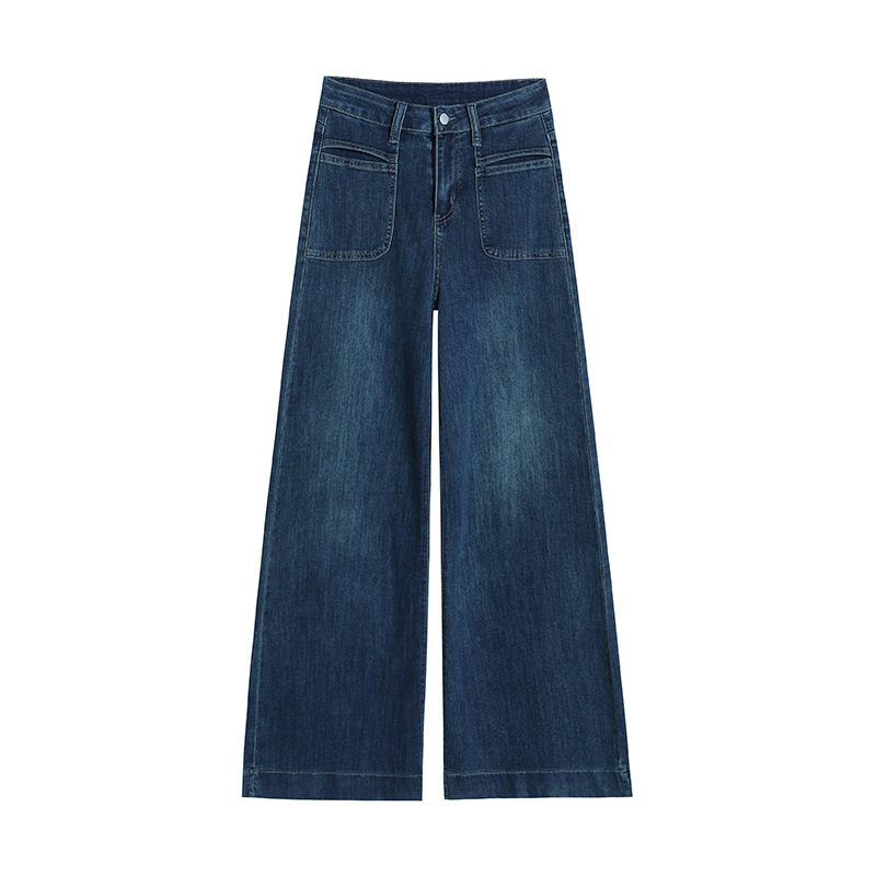 Jeans |  Womens Nili Wide Leg Denim Jean Clothing Jeans