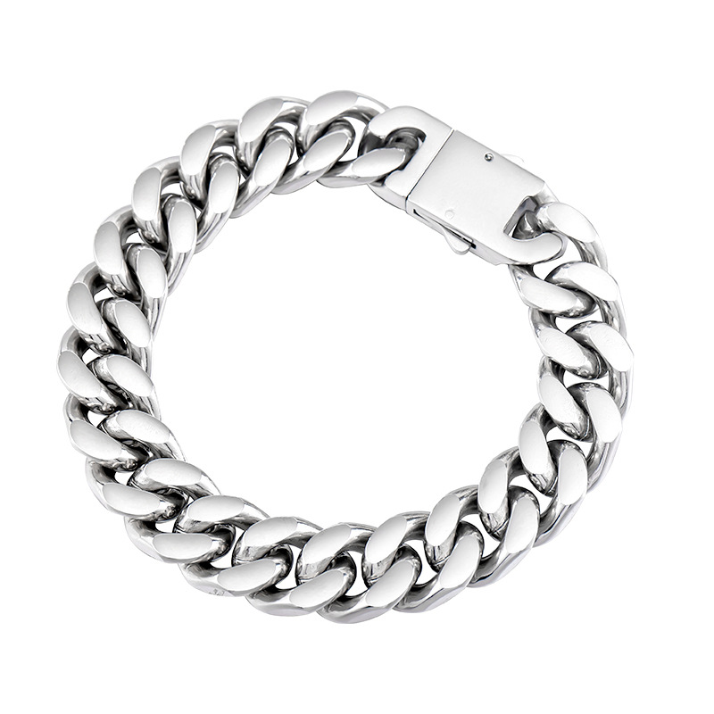 Jewellery |  Mens Premium Thick Chain Bracelet Accessories Jewellery