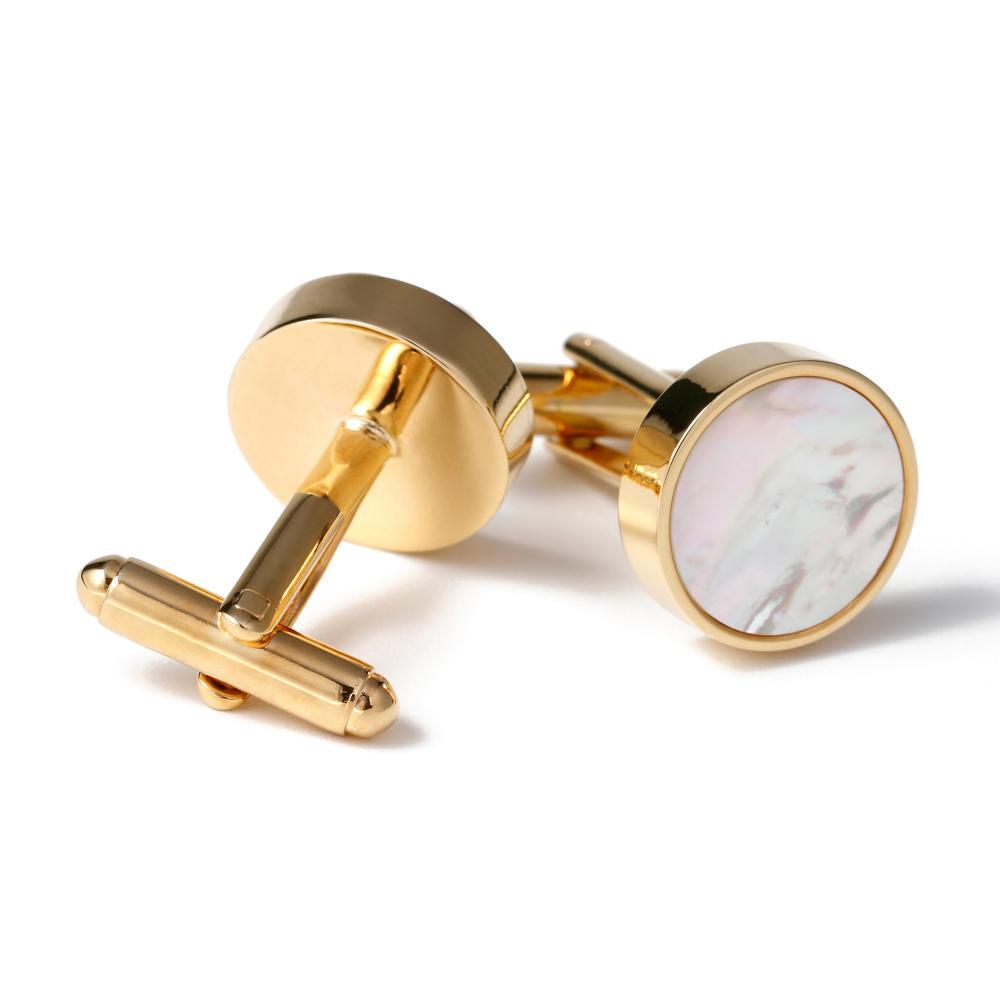 Jewellery |  Mens Round Disc Cuff Link Accessories Jewellery