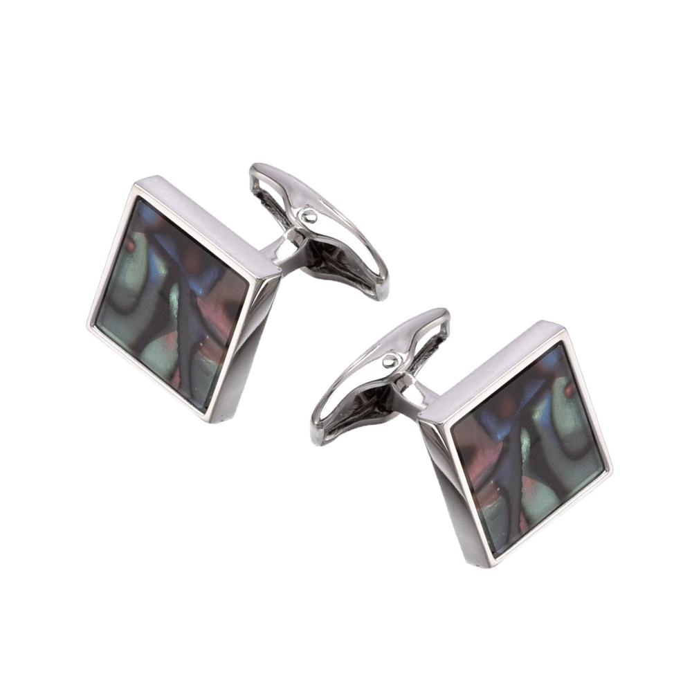 Jewellery |  Mens Silver Square Cufflinks Accessories Jewellery