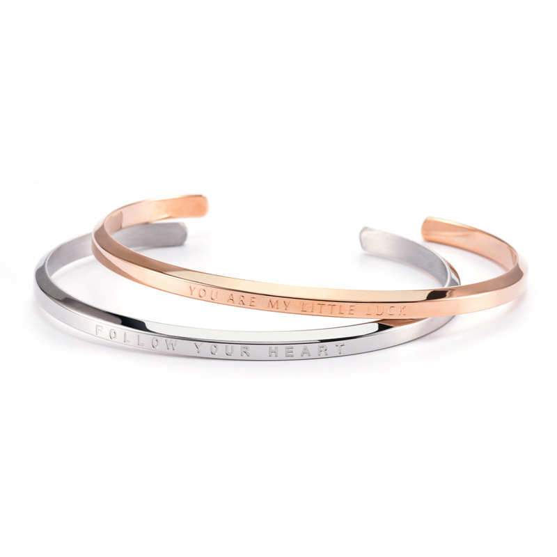 Jewellery |  Womens Classic Bracelet Rose Gold Large Accessories Jewellery