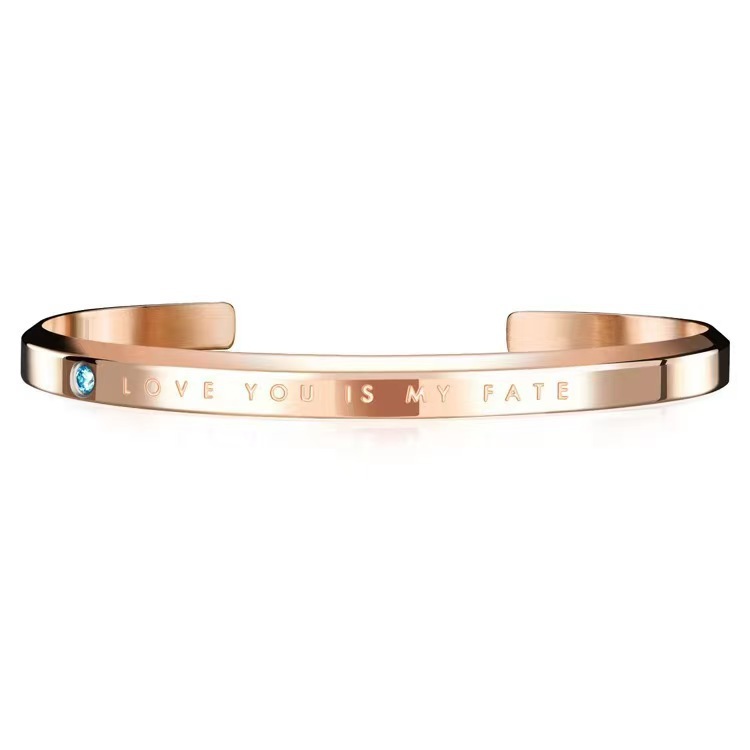 Jewellery |  Womens Classic Bracelet Rose Gold Small Accessories Jewellery