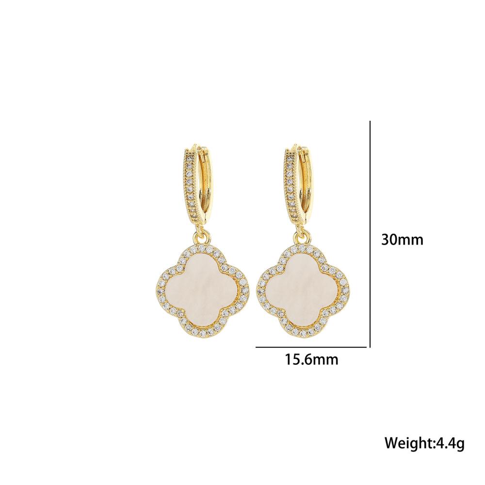 Jewellery |  Womens Clover Earring Accessories Jewellery