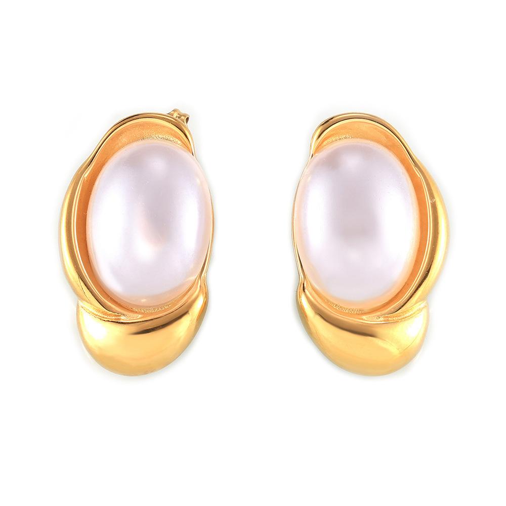 Jewellery |  Womens Gancini Pearl Earrings Accessories Jewellery