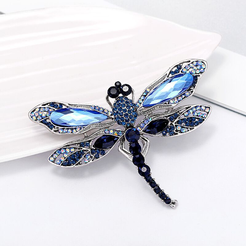 Jewellery |  Womens Gem Dragonfly Brooch Accessories Jewellery