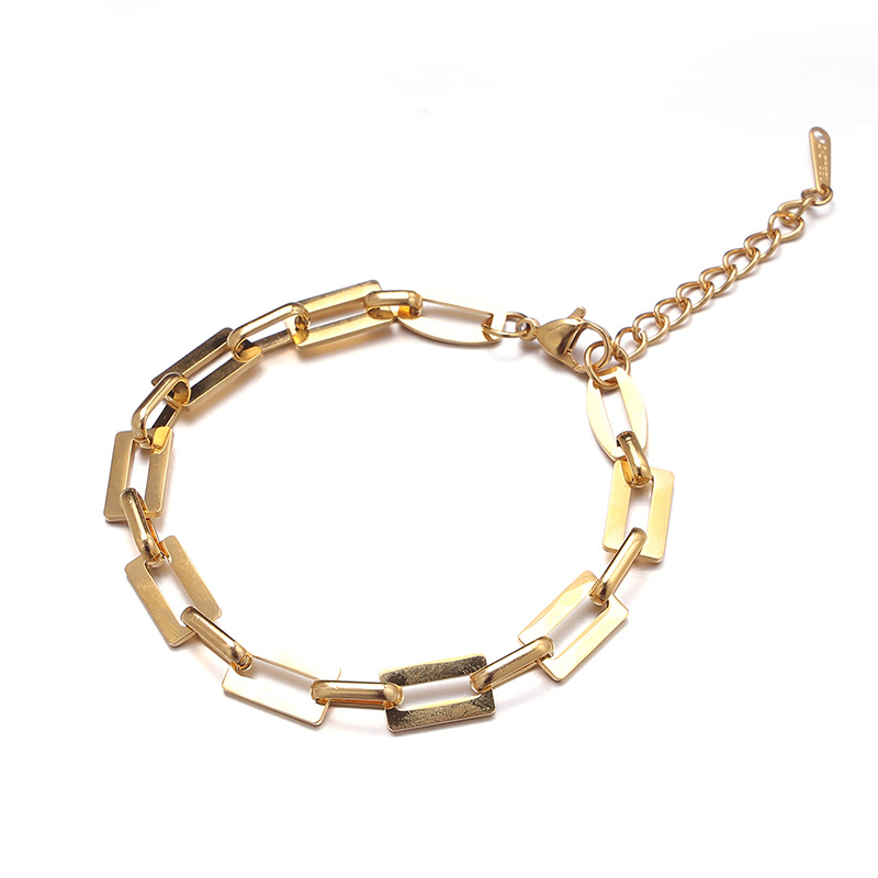 Jewellery |  Womens Geometric Chain Necklace Accessories Gold