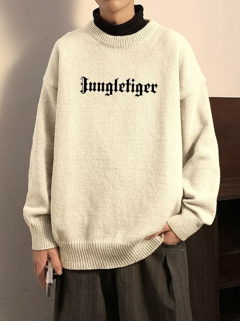 Knitwear |  Mens Classic Logo Knit Sweater Clothing Knitwear