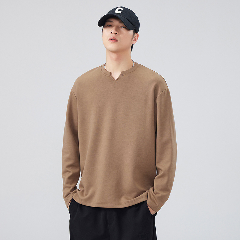 Knitwear |  Mens Harvey Crew Knit Clothing Knitwear