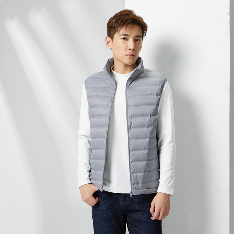 Knitwear |  Mens Hybrid Quilt And Knit Zip-Through Gilet Clothing Knitwear