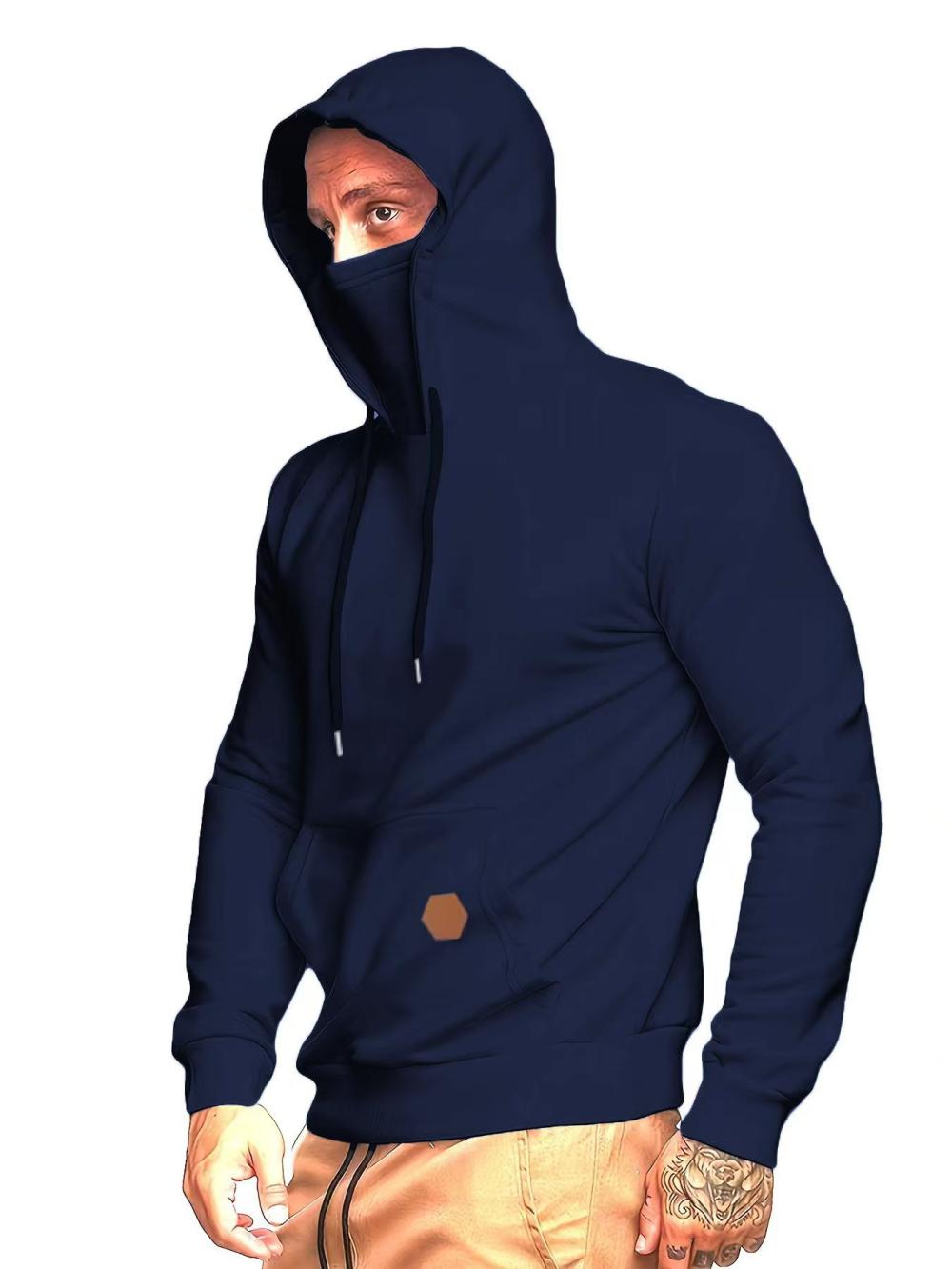 Knitwear |  Mens Mclaren F1 Merino Wool Hoodie Clothing Airforce Blue