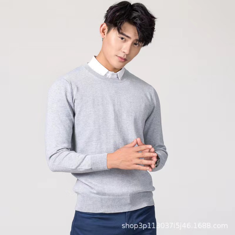 Knitwear |  Mens Merino Crewneck Sweater Clothing Knitwear