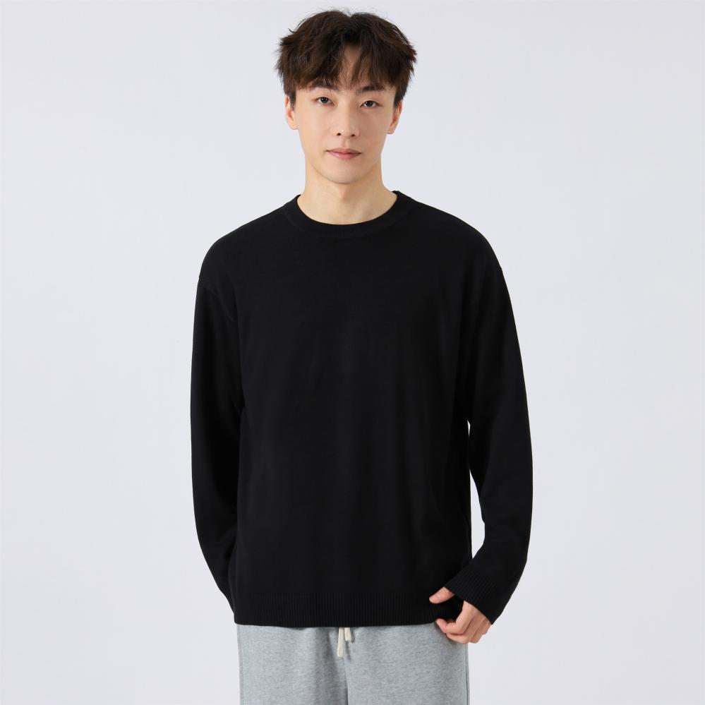 Knitwear |  Mens Oliver Crew Neck Clothing Knitwear