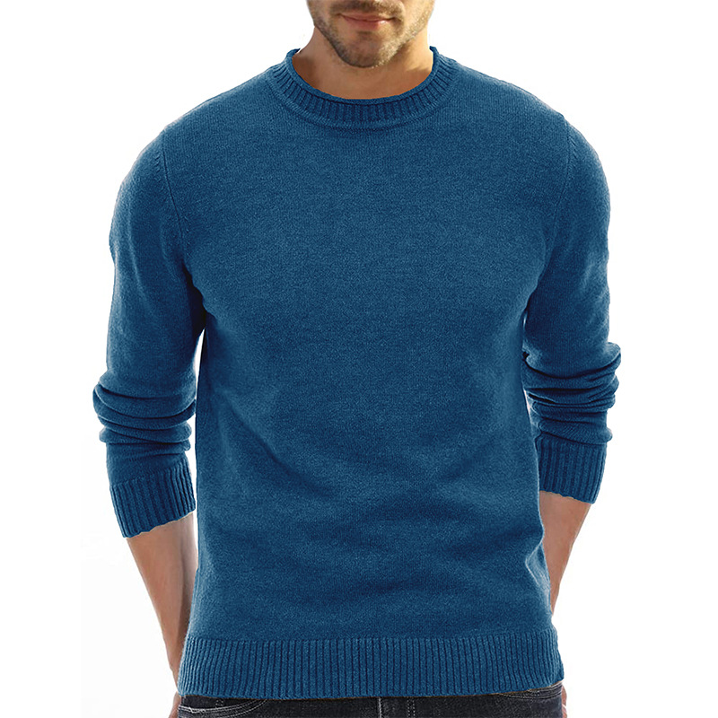 Knitwear |  Mens Recycled Wool-Blend Sweater Clothing Knitwear