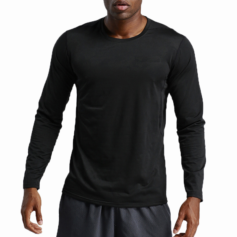 Knitwear |  Mens Supima Cotton Long Sleeve T-Shirt Clothing Knitwear