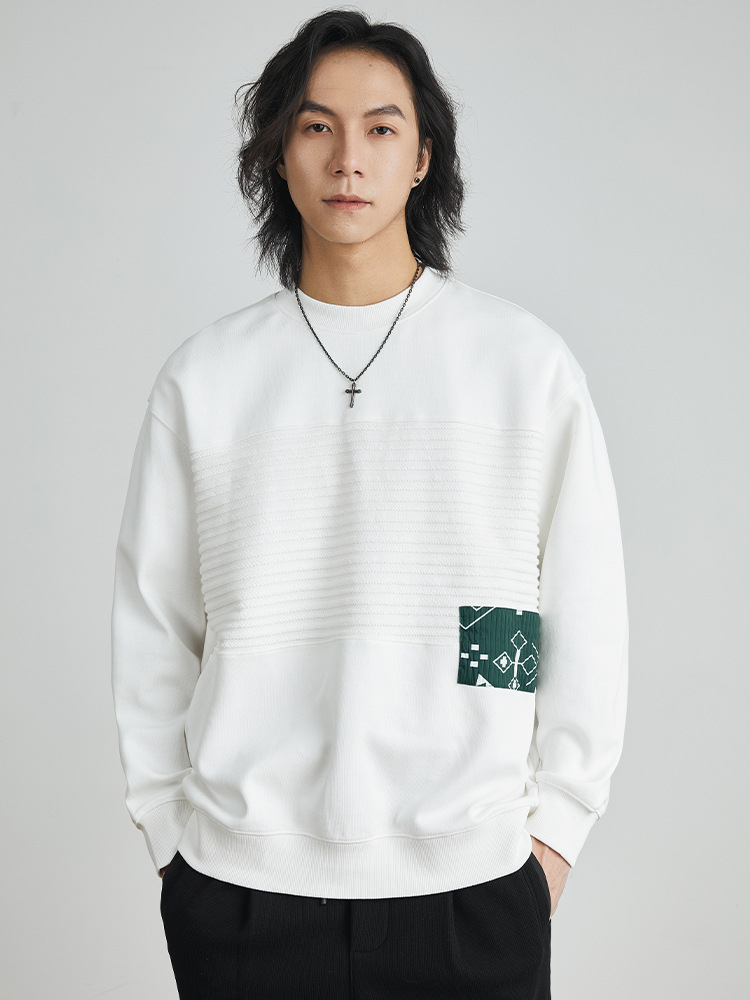 Knitwear |  Mens The Grid Pullover Clothing Knitwear