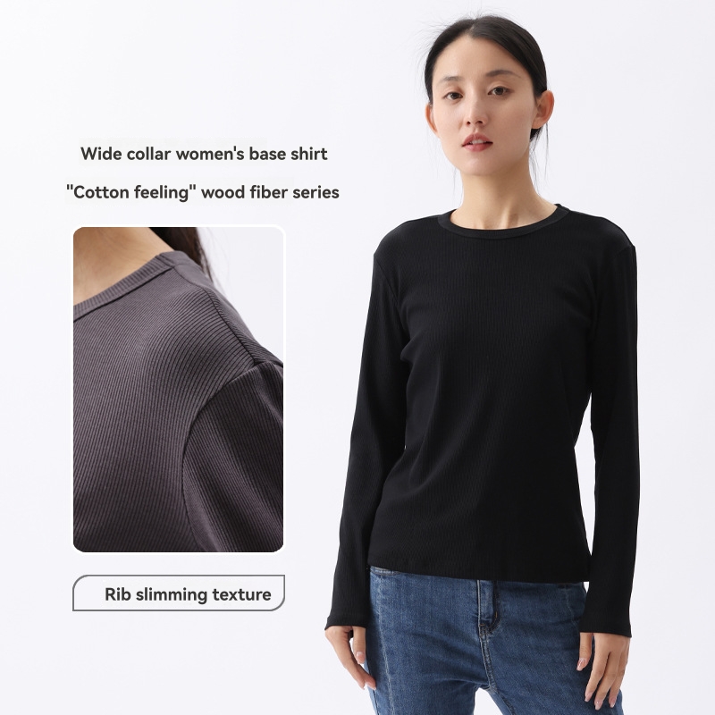 Knitwear |  Womens Merino Lurex Crew Neck Sweater Clothing Knitwear