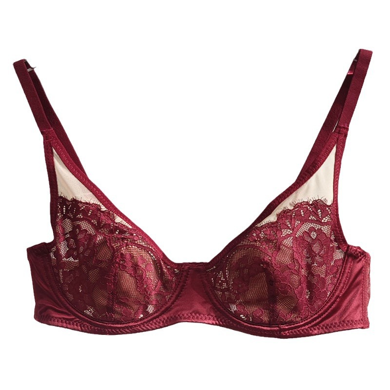 Lingerie |  Womens Exotica Full Cup Plunge Bra Clothing Lingerie