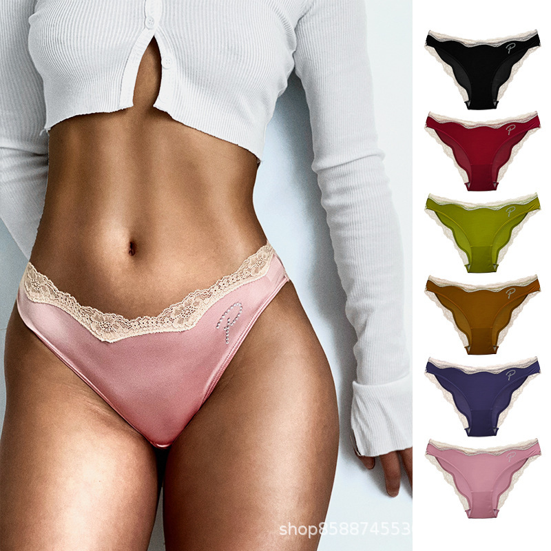 Lingerie |  Womens Fits Everybody Lace Dipped Thong Clothing Lingerie