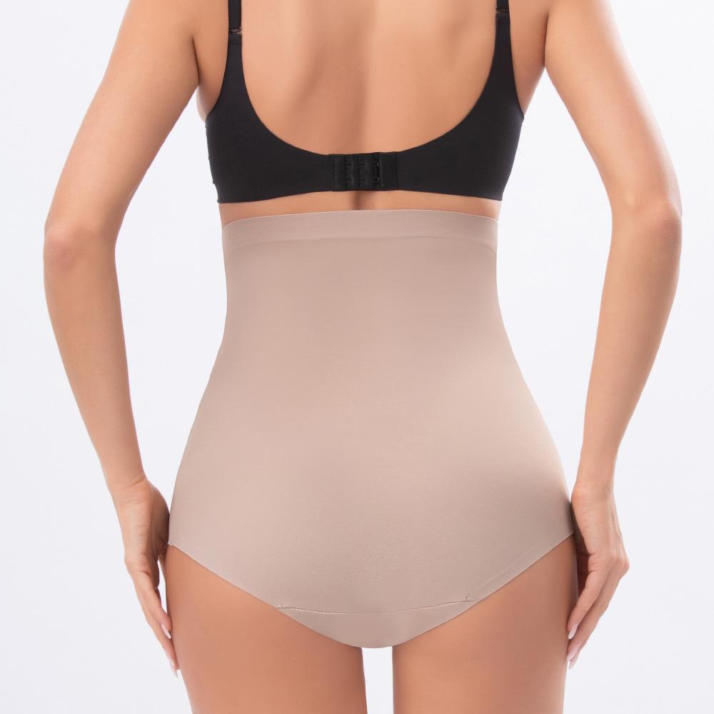 Lingerie |  Womens Shapewear High-Waisted Thong Clothing Champagne