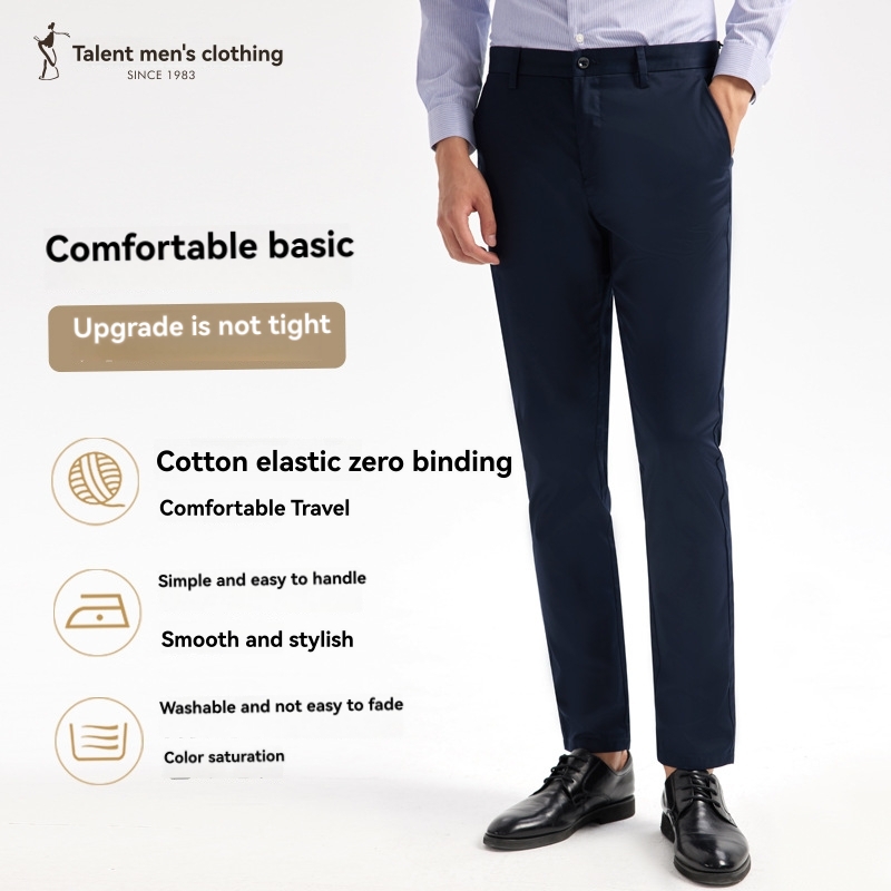 Pants |  Mens Five Pocket Stretch Cotton Twill Pant Clothing Mens