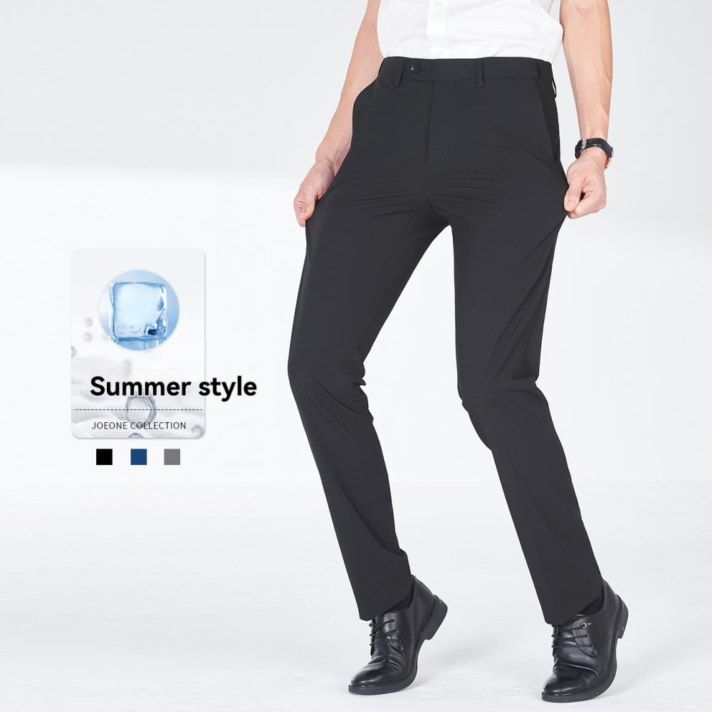 Pants |  Mens Formal Slim Fit Trousers Clothing Mens