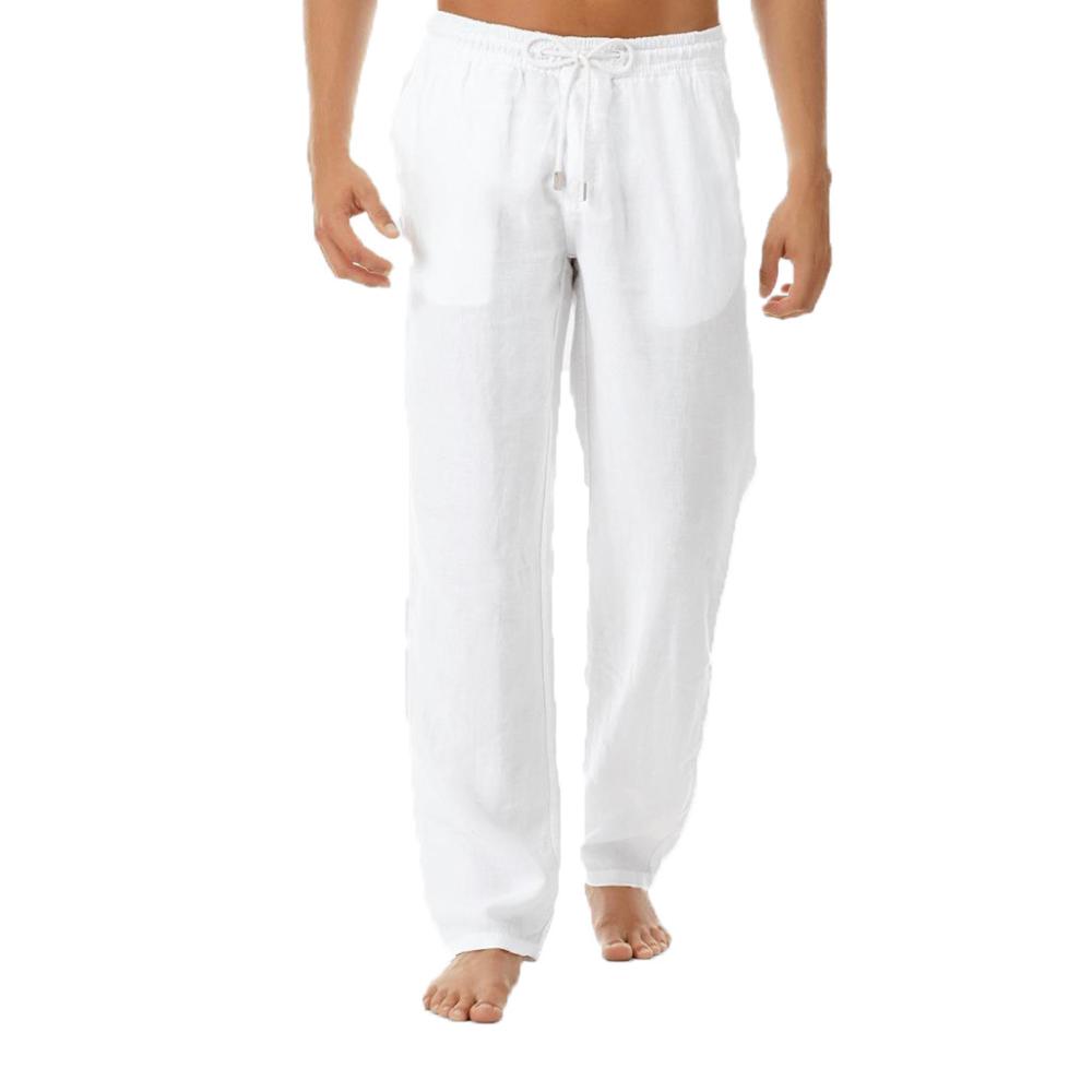 Pants |  Mens Mattia Garment-Dyed Linen Trousers Clothing Mens