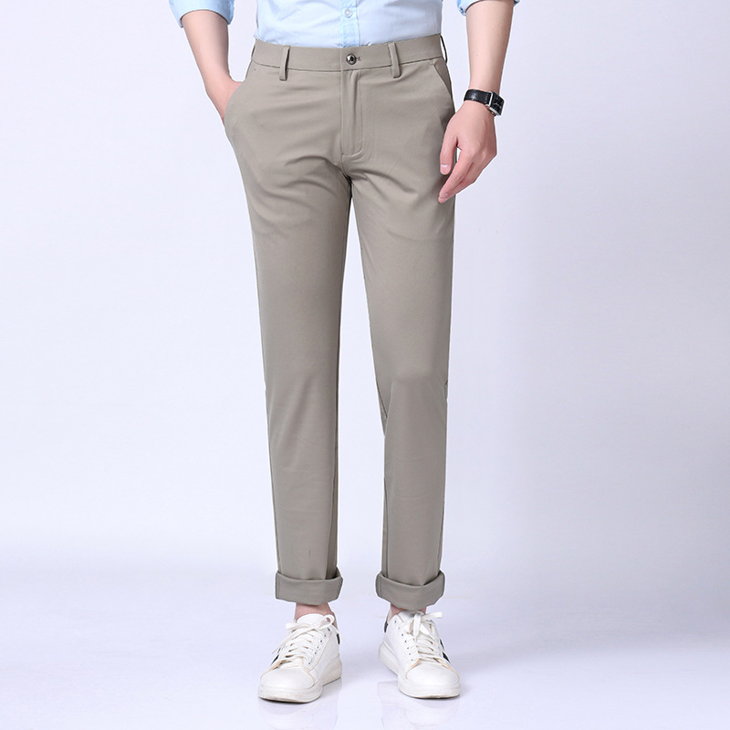 Pants |  Mens Slim Stretch Cotton Chino Clothing Mens