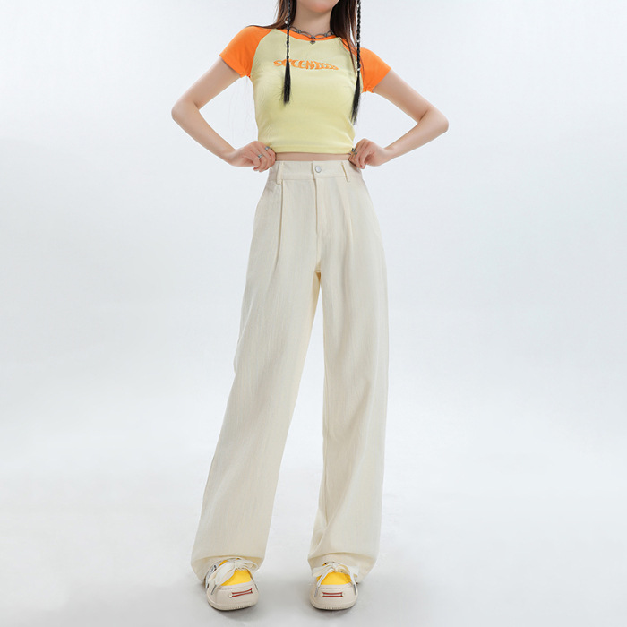 Pants & Shorts |  Womens Linen Pleat Pant Clothing Pants & Shorts