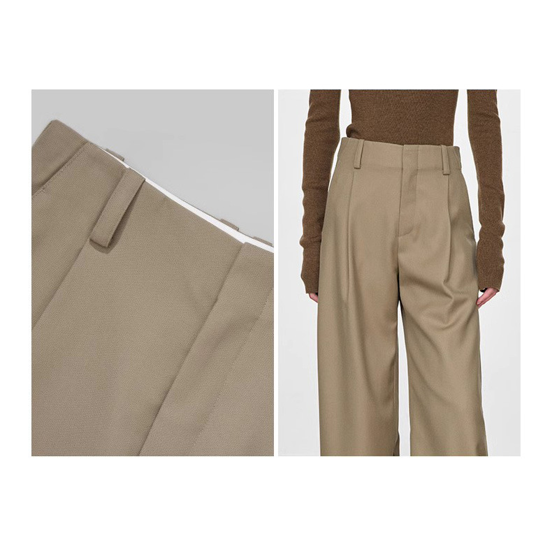 Pants & Shorts |  Womens Pleat Detail Pant Clothing Pants & Shorts