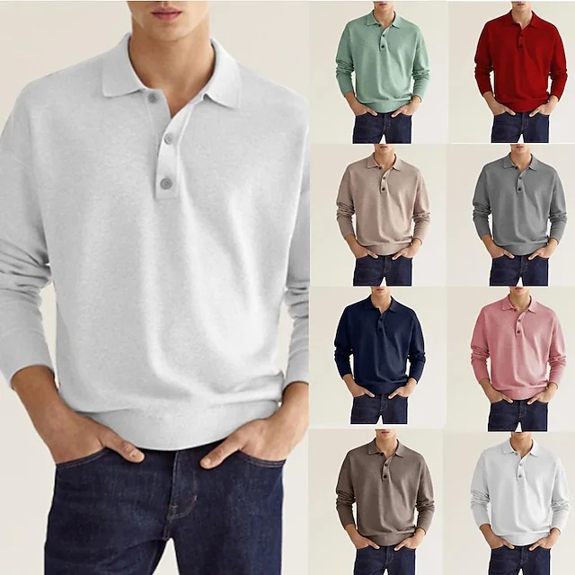 Polo Shirts |  Mens Merino Wool Polo Shirt Clothing Knitwear