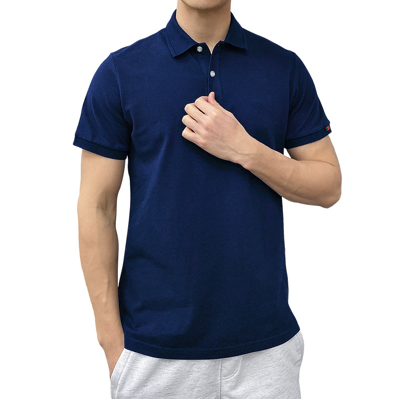 Polos |  Mens Austin Polo Navy Clothing Mens